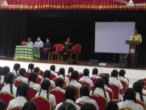 Drug Program for Godagama Subharathi Mahamathya College Students - Homagama (2022-06-24)